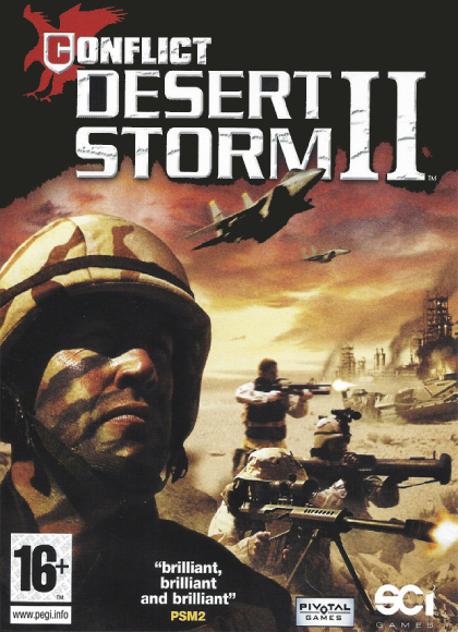 Conflict Desert Storm II